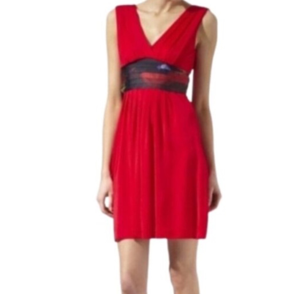 Ted Baker London Ronny Red Dress 1